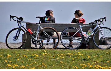 Kerékpártúra a Velencei-tó körül!